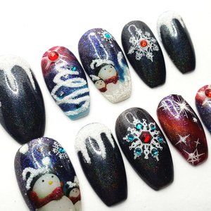 Short Ballerina Press on Nails